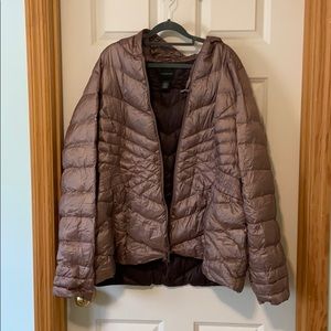 Lane Bryant 22/24 Down Coat